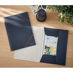 Leitz 30020089 fichier Carton Gris A4