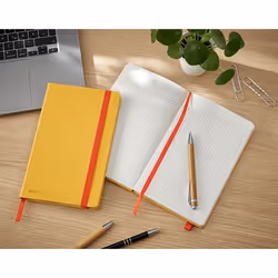 Leitz 44540019 bloc-notes A5 80 feuilles Jaune
