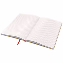 Leitz 44540019 bloc-notes A5 80 feuilles Jaune