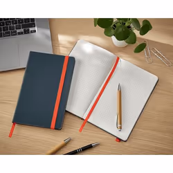 Leitz 44540089 bloc-notes A5 80 feuilles Noir