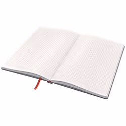 Leitz 44540089 bloc-notes A5 80 feuilles Noir