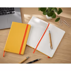 Leitz 44810019 bloc-notes A5 80 feuilles Jaune
