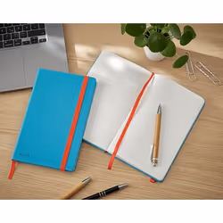Leitz 44810061 bloc-notes A5 80 feuilles Bleu