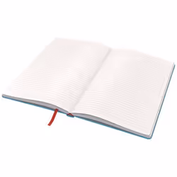 Leitz 44810061 bloc-notes A5 80 feuilles Bleu