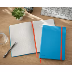 Leitz 44820061 bloc-notes B5 80 feuilles Bleu