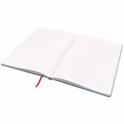 Leitz 44820061 bloc-notes B5 80 feuilles Bleu