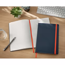 Leitz 44820089 bloc-notes B5 80 feuilles Noir