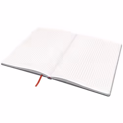 Leitz 44820089 bloc-notes B5 80 feuilles Noir