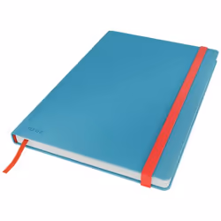 Leitz 44830061, Monochromatique, Bleu, B5, 80 feuilles, Mat, 100 g/m²