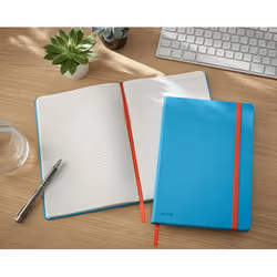 Leitz 44830061 bloc-notes B5 80 feuilles Bleu