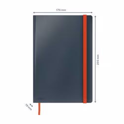 Leitz 44830089 bloc-notes B5 80 feuilles Noir - Vue supplémentaire 6