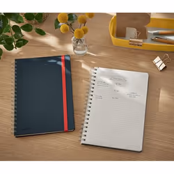 Leitz 45270089 bloc-notes Noir