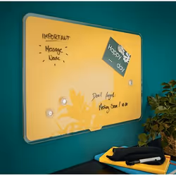 Leitz 70420019 Tableau blanc 600 x 400 mm Verre Magnétique - Vue supplémentaire 3