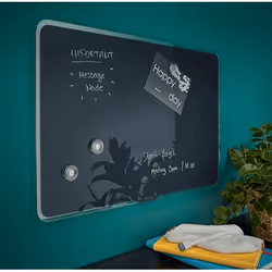 Leitz 70420089 Tableau blanc 600 x 400 mm Verre Magnétique