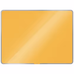Leitz 70430019, 800 x 600 mm, Verre, Fixé, Magnétique, Revêtement anti-rayure