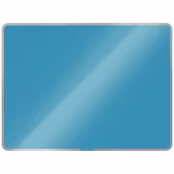Leitz 70430061, 800 x 600 mm, Verre, Fixé, Magnétique, Revêtement anti-rayure