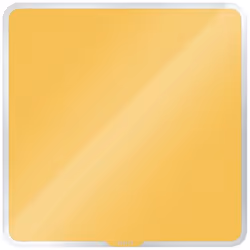 Leitz 70440019, 450 x 450 mm, Verre, Fixé, Magnétique, Revêtement anti-rayure
