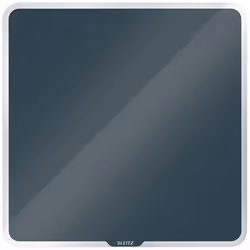 Leitz 70440089, 450 x 450 mm, Verre, Fixé, Magnétique, Revêtement anti-rayure