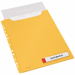 Leitz 46680019 protecteur de feuilles 210 x 297 mm (A4) Polypropylène (PP)