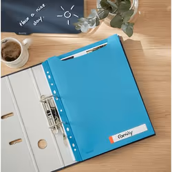 Leitz 46680061 protecteur de feuilles 210 x 297 mm (A4) Polypropylène (PP)