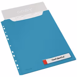 Leitz 46680061 protecteur de feuilles 210 x 297 mm (A4) Polypropylène (PP)