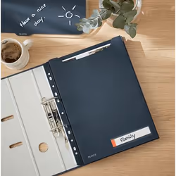 Leitz 46680089 protecteur de feuilles 210 x 297 mm (A4) Polypropylène (PP)