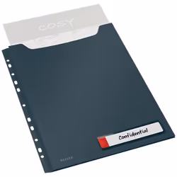 Leitz 46680089 protecteur de feuilles 210 x 297 mm (A4) Polypropylène (PP)