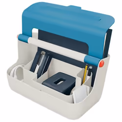 Leitz 61250061 Boîte de rangement Rectangulaire Acrylonitrile-Butadiène-Styrène (ABS) Bleu, Blanc - Vue supplémentaire 7