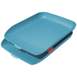 Leitz 53581061 bac de rangement de bureau Polystyrène Bleu