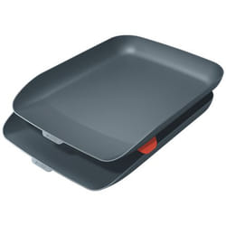 Leitz 53581089 bac de rangement de bureau Polystyrène Noir
