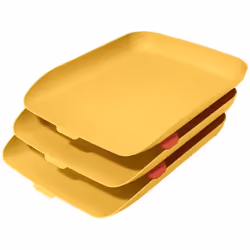 Leitz 53582019, Polystyrène, Jaune, A4, 274 mm, 456 mm, 120 mm