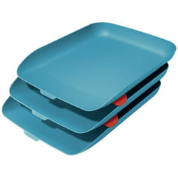 Leitz 53582061 bac de rangement de bureau Polystyrène Bleu