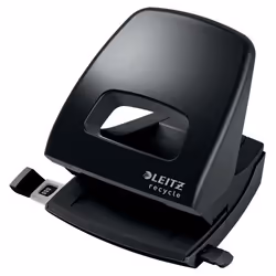 Leitz NeXXt, 30 feuilles, Noir, Métal, Plastique, 8 cm, 5,5 mm, A4, A5, A6