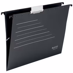 Leitz 19210095, A4, Carton, Noir, Europe, 80 g/m², 150 feuilles
