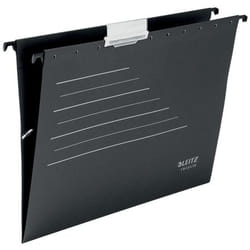 Leitz 19210095 dossier suspendu A4 Carton Noir