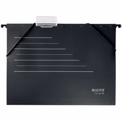 Leitz 19210095 dossier suspendu A4 Carton Noir