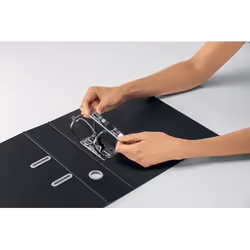 Leitz 10180095 classeur à anneaux Noir - Vue supplémentaire 4