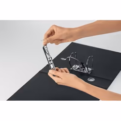 Leitz 10180095 classeur à anneaux Noir - Vue supplémentaire 5