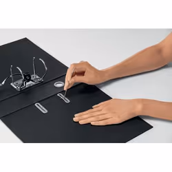 Leitz 10180095 classeur à anneaux Noir - Vue supplémentaire 7