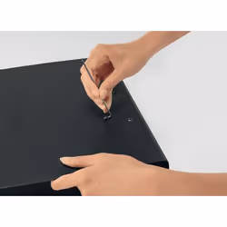 Leitz 10180095 classeur à anneaux Noir - Vue supplémentaire 8