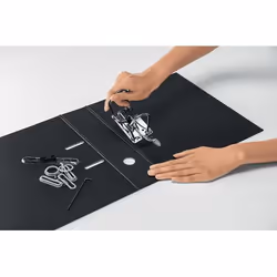 Leitz 10180095 classeur à anneaux Noir - Vue supplémentaire 9