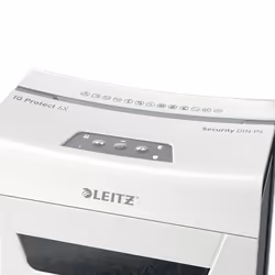 Leitz 80900000 destructeur de papier Gris, Blanc - Vue supplémentaire 10