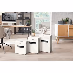 Leitz 80900000 destructeur de papier Gris, Blanc - Vue supplémentaire 13