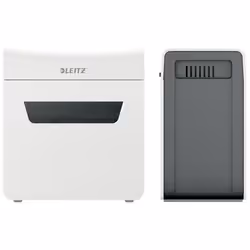 Leitz 80900000 destructeur de papier Gris, Blanc - Vue supplémentaire 4