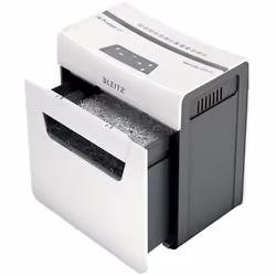 Leitz 80900000 destructeur de papier Gris, Blanc - Vue supplémentaire 5