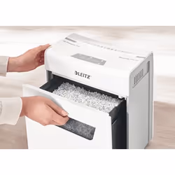 Leitz 80900000 destructeur de papier Gris, Blanc - Vue supplémentaire 8
