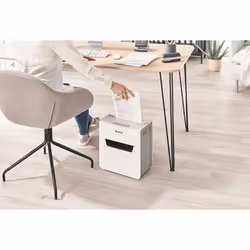 Leitz 80900000 destructeur de papier Gris, Blanc - Vue supplémentaire 9