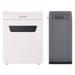 Leitz 80910000 destructeur de papier Gris, Blanc - Vue supplémentaire 4