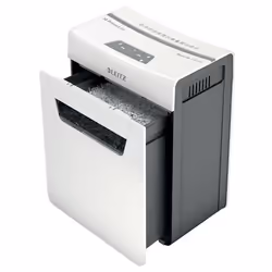 Leitz 80910000 destructeur de papier Gris, Blanc - Vue supplémentaire 5