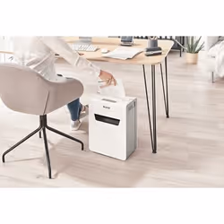 Leitz 80910000 destructeur de papier Gris, Blanc - Vue supplémentaire 9